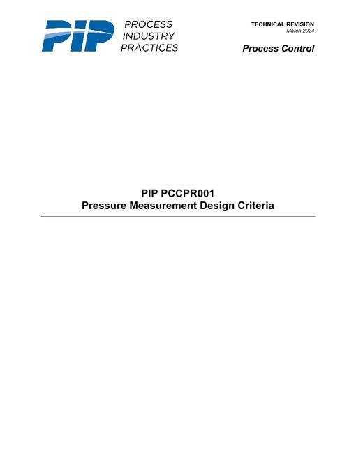 PIP PCCPR001