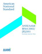 AAMI BF64:2002 (R2011) PDF