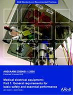 AAMI ES60601-1:2005 and ES60601-1:2005/C1:2009 PDF