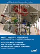 AAMI ES60601-1:2005/(R)2012 PDF