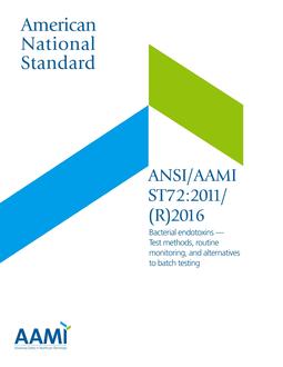 AAMI ST72:2011/(R)2016 PDF