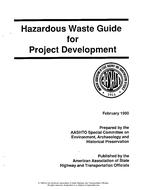 AASHTO HWPD-1 PDF