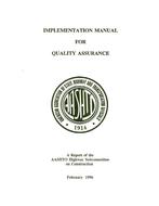 AASHTO IMQA-1 PDF