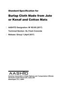 AASHTO M 182 PDF