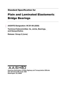 AASHTO M 251 PDF