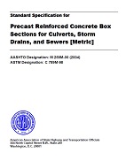 AASHTO M 259M-00 (2004) PDF