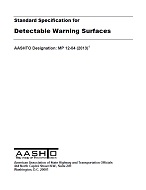 AASHTO MP 12-04 (2013) PDF