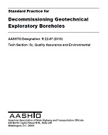 AASHTO R 22 PDF