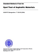 AASHTO T 102-83 (2004) PDF