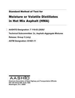 AASHTO T 110 PDF