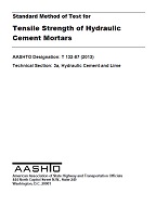 AASHTO T 132 PDF