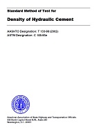 AASHTO T 133-98 (2002) PDF