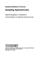 AASHTO T 218 PDF