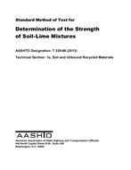 AASHTO T 220 PDF