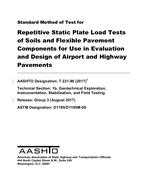 AASHTO T 221 PDF