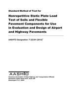 AASHTO T 222 PDF