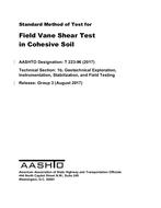 AASHTO T 223 PDF