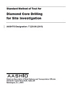 AASHTO T 225-06 (2015) PDF