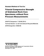 AASHTO T 226 PDF