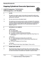 AASHTO T 231-05 (2011) PDF