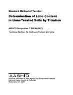 AASHTO T 232 PDF