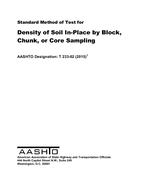 AASHTO T 233 PDF