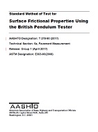 AASHTO T 278 PDF