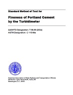 AASHTO T 98-99 (2004) PDF