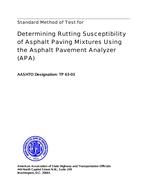 AASHTO TP 63-03 PDF