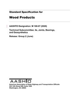 AASHTO M 168 PDF