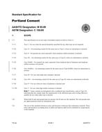 AASHTO M 85-09 PDF