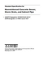 AASHTO M 86M/M 86-09 (R2013) PDF