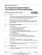 AASHTO MP 15-09 (2012) PDF