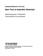 AASHTO T 102 PDF