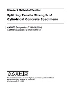 AASHTO T 198-09 (2014) PDF