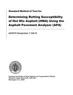 AASHTO T 340 PDF