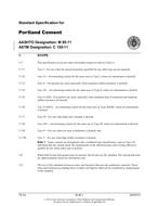 AASHTO M 85-11 PDF