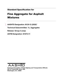 AASHTO M 29 PDF