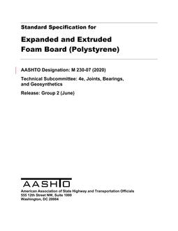 AASHTO M 230 PDF