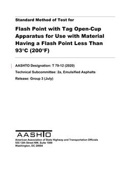 AASHTO T 79 PDF