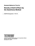 AASHTO T 191 PDF