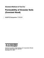 AASHTO T 215 PDF