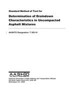 AASHTO T 305 PDF