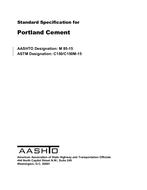 AASHTO M 85-15 PDF