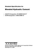 AASHTO M 240M/M 242-15 PDF