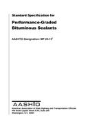 AASHTO MP 25-15 PDF