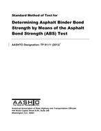 AASHTO TP 91-15 PDF