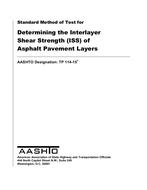 AASHTO TP 114-15 PDF