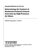 AASHTO T 356 PDF