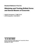 AASHTO T 24M/T 24 PDF